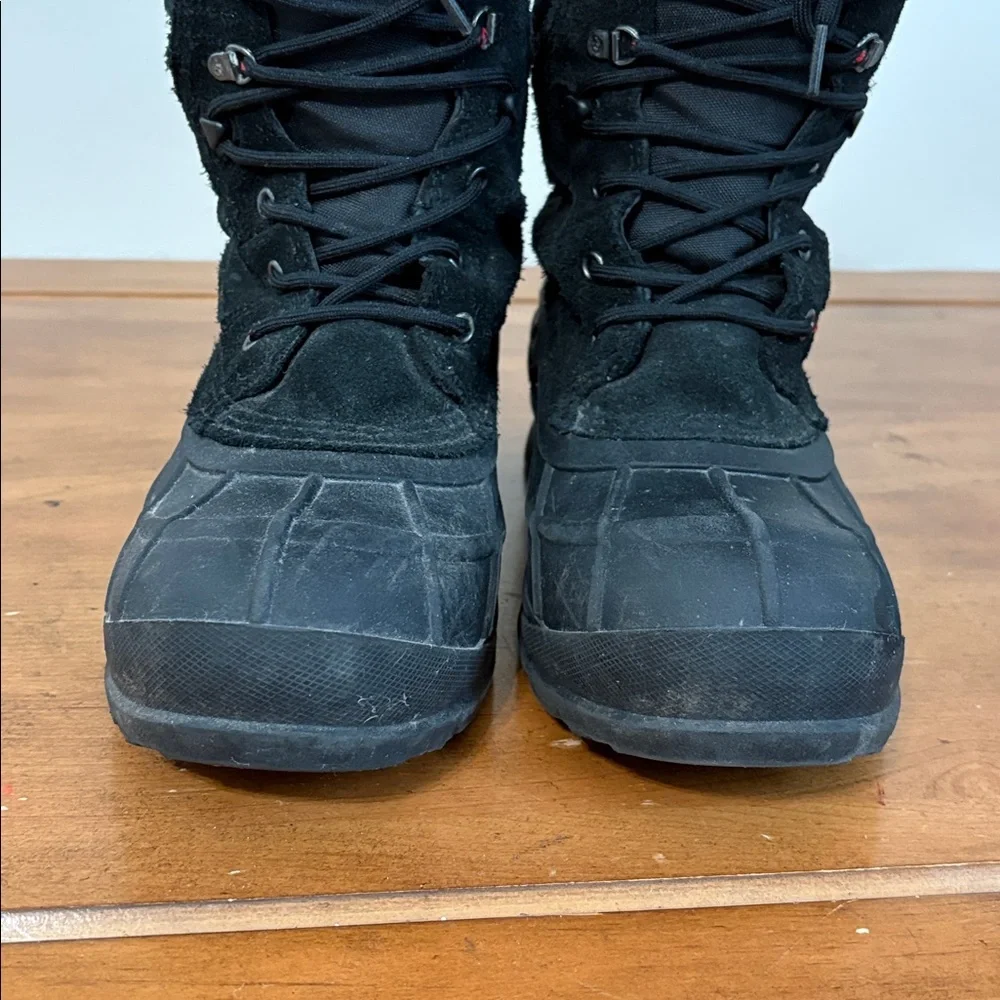 Kamik Nation Pro Black Insulated Snow Boots Size 12